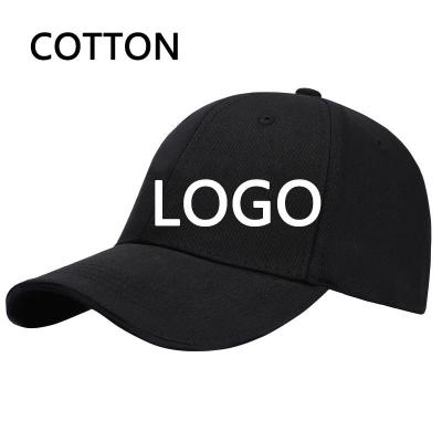 China breathable & Wholesale Customized 100% Cotton Waterproof LOGO Baseball Cap Embroidered Printed Children's Baseball Cap for sale