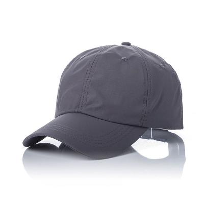 China breathable & Wholesale Men's and Women's Summer Waterproof Hat Embroidery Breathable Quick Drying Baseball Logo Hat for sale