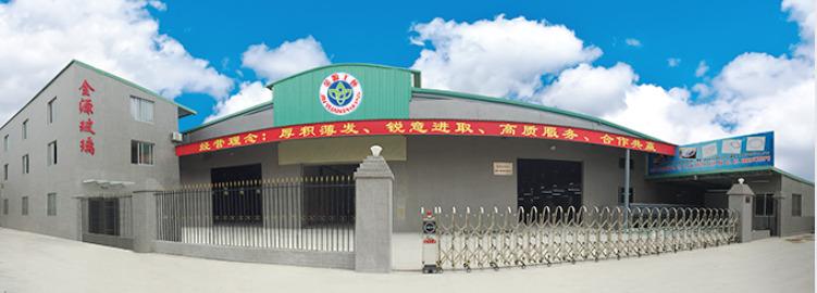 Verified China supplier - Guangdong Jinyuan Glass Technology Co., Ltd.