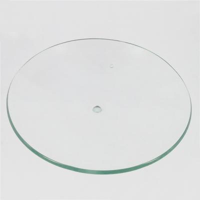 China Viable Popular Penutup Kaca Pan Lid Thickening Vision Tempered Glass Cover Of Jar Lid Without Ring for sale