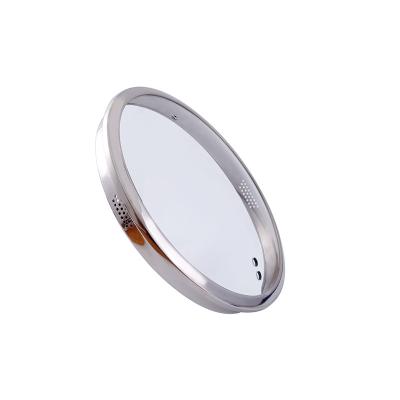 China Sustainable High Quality Cover G Type Lids Cooking Normal Cookware Dome Tempered Glass Jar Lid for sale