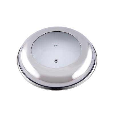 China Z003 Good Quality Sustainable Kitchenware Tempering Lids Glass Jar Cover for sale