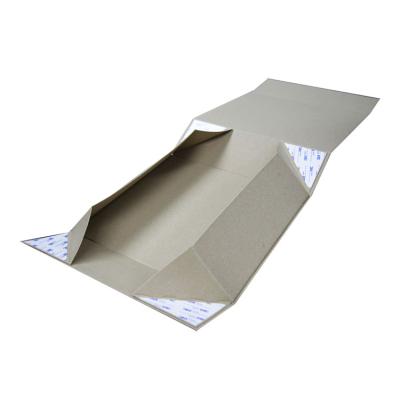 China Custom Recycled Kraft Paper Folding Gift Paper Packaging Boxes From Materials China Suppliers for sale