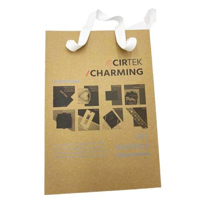 China Factory Custom Logo Paper Bag Packaging Luxury Paper Bag Wholesalers Recyclable Paper Shopping Bag for sale