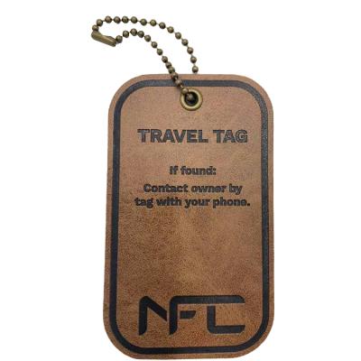 China Garment Accessories Custom Wholesale Labels Private Labels Printing Brown Leather Clothing Label for sale