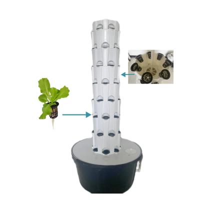 China Balkon Aeroponic Growing Towers Hydroponics Verticale Tuin Systemen Hydroponic Systems Indoor Ananas Planting Type Verticaal Te koop