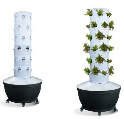 China Hydroponic Indoor Vertical Tower Kit Tower Kit Hydroponic Growing System for sale