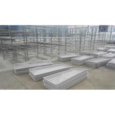 China Professional Vertical Seedling Flood Tables Hydroponic Grow Racks for sale