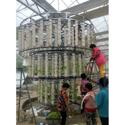 China Rotary Vertical Farming Circulation Cultivation Systems Automatic for sale