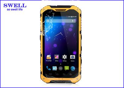 China Outdoor Waterproof Dustproof Shockproof Smartphone WCDMA 5MP Camera for sale