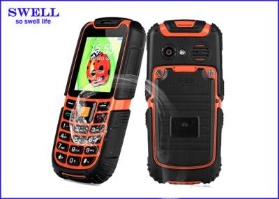 China 2.4 Inch GSM IP67 functional Smartphone Waterproof for Military for sale