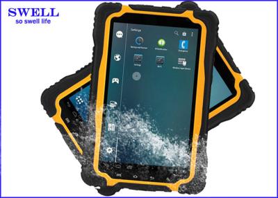 China Customized 7 inch Ruggedized Tablet IPS NFC 3G Tablet PC Waterproof IP68 for sale