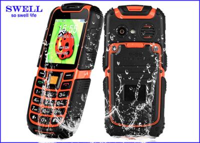 China 2.4 Inch GSM IP67 Farmer Use Military Spec Smartphone Waterproof for sale