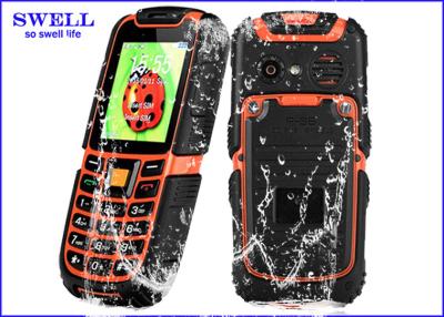 China GSM Waterproof Military Spec Smartphone Rugged With IPS Panel for sale