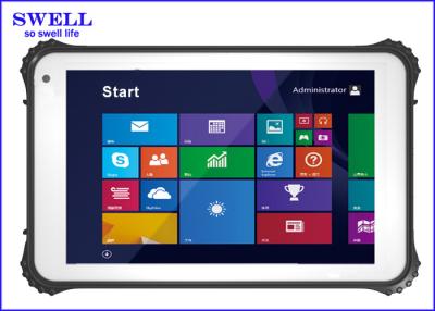 中国 バーコードの走査器の指紋8のインチ4GのIP68の険しいタブレットのPC 8インチNFC 4G FDD TDD LTE 販売のため