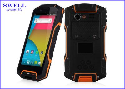 China Water And Dust Proof Dual Sim Android Smartphone IP68 Certified HG04 for sale