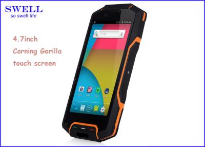 China Portable Rugged Waterproof Phone Adopt GSM Standard 1280*720 Pixel for sale