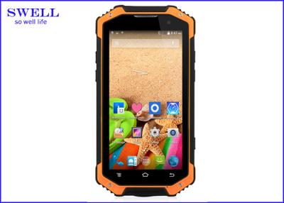 China F19 4G LTE Rugged Handheld Computer Android 4.7 Inch MTK6592 NFC walkie talkie for sale