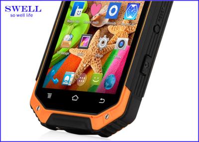 China Android 4.4 NFC Waterproof Mobile Phones For Large Warehouse Management for sale