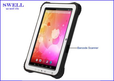 China Waterproof Fingerprint Win10 Industrial Tablet PC GPS 3G Quad Core for sale