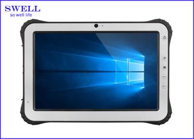 China IP65 Rugged 10 Inch Windows Tablet GPS 3G Quad Core 1.8GHz NFC Function for sale