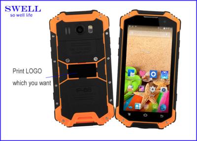 China Android 4.4 F19 Rugged Handheld Computer MTK6592 Process Control NFC for sale