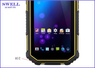 China IP67 quad core 1.2ghz NFC M16 Waterproof Tablet PC 5.0 mega pixels Camera for sale