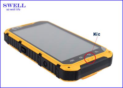 China 4.3 Inch IP68 Ruggedized Tablets 2G 16GB Smart A9 Rugged Mobile Computers for sale