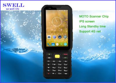 China OEM ODM Military Spec Scanner Rugged Nfc Dual Sim 4g Android 5.1 Phone With LTE WCDMA for sale