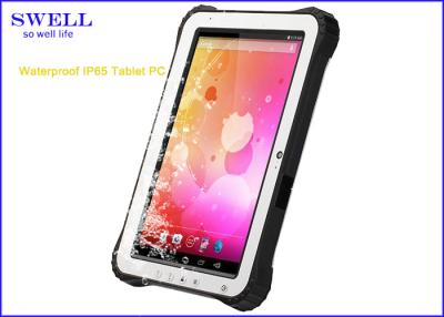 China Rugged Android GPS 3G NFC IP65 Waterproof Tablet PC Intel Z3735F 1.33-1.8GHZ for sale