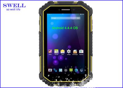 China 7 wcdma militar MIL-STD 810G IP67 M16 del lte de la tableta 4g del grado de la pulgada en venta