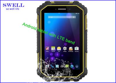 China 4G USA LTE ruggedized waterproof shockproof phone  wifi GPS 7 inch windows tablets IP6X for sale