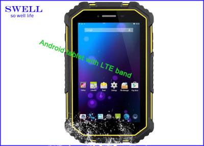 China 4G de militaire ruwe tablet van de celdienst Android4.4, IPS het scherm ruwste smartphone Te koop