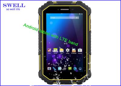 China Cellular 3G Rugged Phone , wifi GPS quad core processor tablet water proof for sale