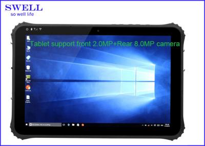 China Ruw gemaakt androïde Intel Z8300 van win10 maakt schokbestendige waterdicht tabletpc Handbediende IP65 Te koop