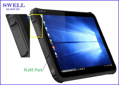 China Ruggedized 280nit Industrial Tablet PC 1D 2D scanner 5mp camera for sale