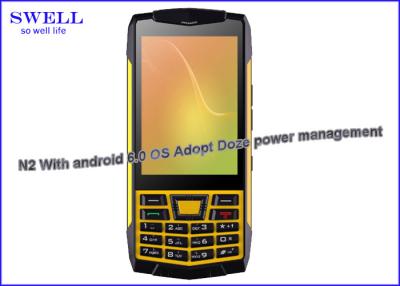 China SOS torch Rugged Outdoor SmartPhone / durable ruggedized phones ip67 for sale