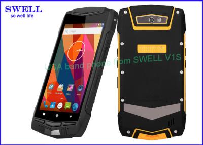 China 5.1 inch IP68 GPS Rugged 4G Smartphone / durable mobile phones for sale