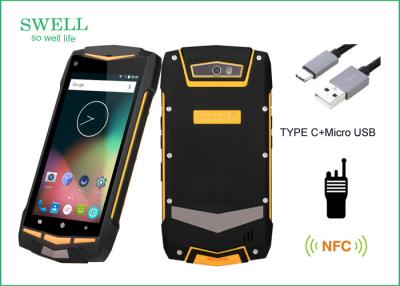 China smartphone rfid reader Promotional Military Spec Smartphone , Gps Wifi Cell Phone 4300mah Battery for sale