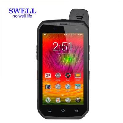 Chine 5 carte imperméable de pouce IP68 Smartphone Android 6,0 Dual Sim à vendre