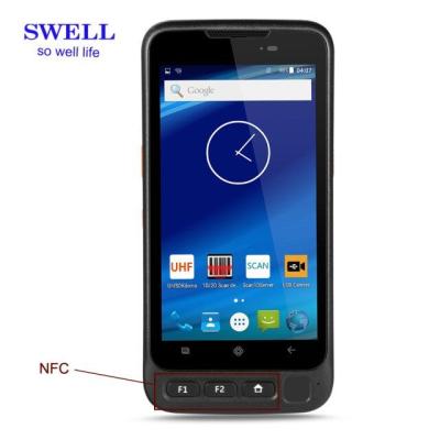 China RFID Mobile PDA Rugged Waterproof Smartphone With 8MP Rear Camera for sale