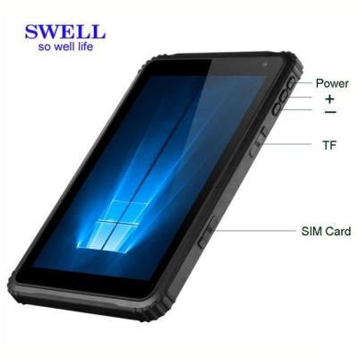 China RJ45 8inch Android 7.0 Industrial Tablet Pc With Octa Core 4G LTE RFID NFC for sale