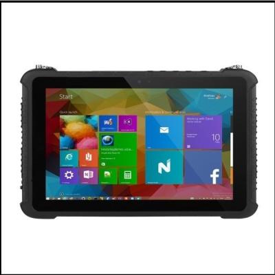 China De ruwe 10“ certificatie van Ce van Intel 1.8GHz van Win10 I10H Toughpad GPS 3G Te koop