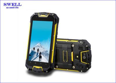 China 4,5 pulgadas Smartphone al aire libre rugoso Mtk6572 se doblan los smartphones apoyados nfc de la base en venta