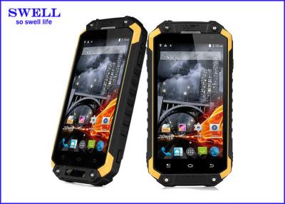 China IPS Screen NFC Rugged Outdoor Smartphone IP68 , Wireless Charging Smartphone for sale