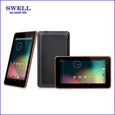 China Androïde 4.4 GPS Intel de Tabletpc van 7 Duimvensters Androïde met Baaisleep Z3735D WIFI Te koop