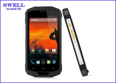 China Big HD Screen outdoor smartphone ip68 LTE 5S , 4G Rugged Smartphone for sale