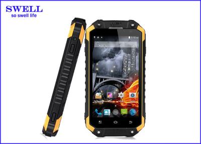 China Industrial android4.4 walkie talkie scan code Smartphone waterproof IP67 X8 for sale