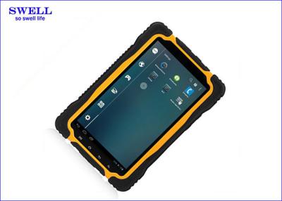 China IPS Screen NFC MT quad core RFID Tablet PC IP67 , ruggedized tablet pc With GPS for sale