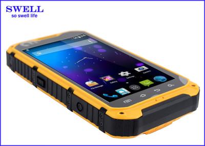 China Quad Core Android GPS + AGPS NFC Land Rover A9 Military Standard Smartphone for sale